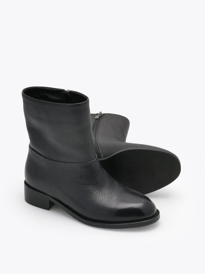 Roberto Rosso Pavia Leather Boot Sort