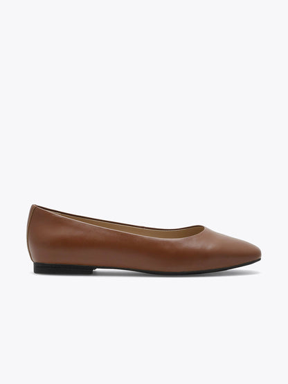 Trieste Ballerina Leather