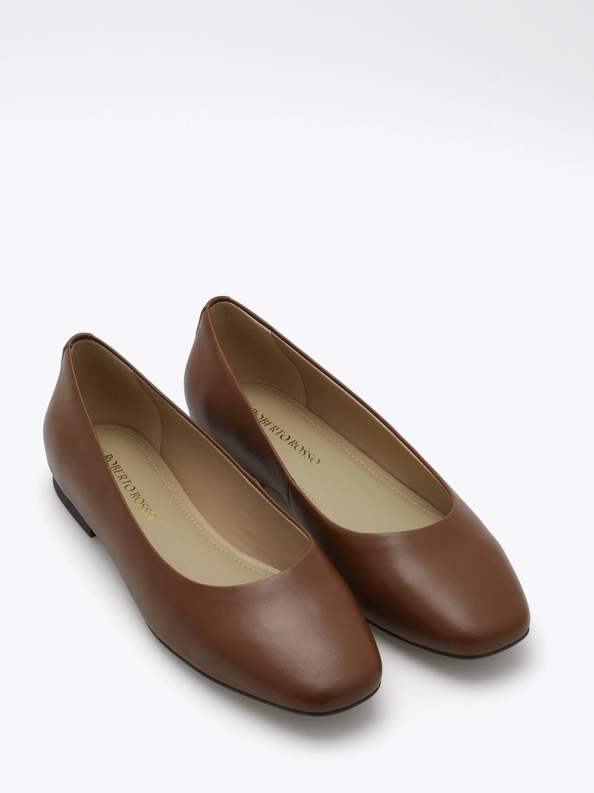 Trieste Ballerina Leather