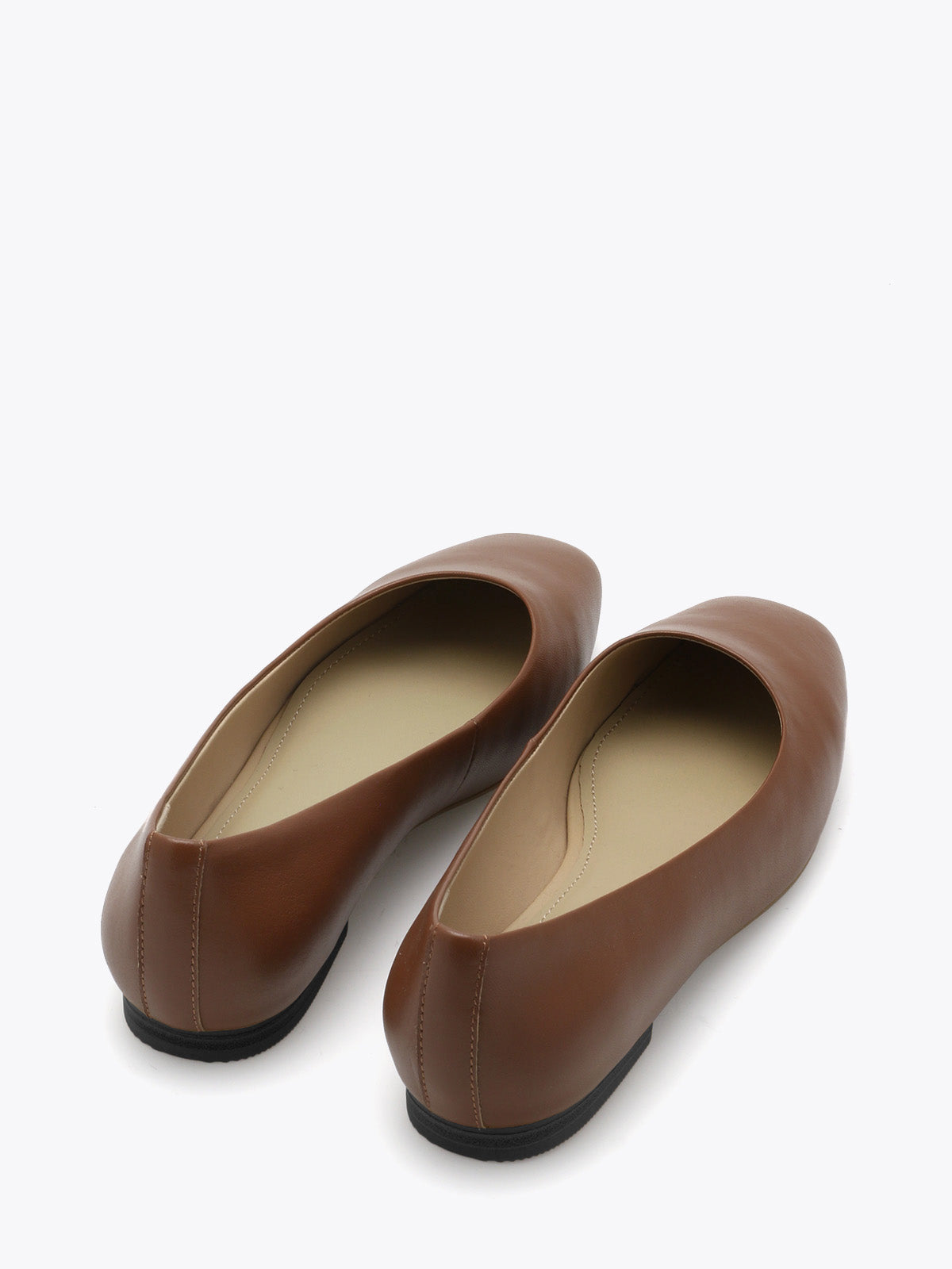 Trieste Ballerina Leather