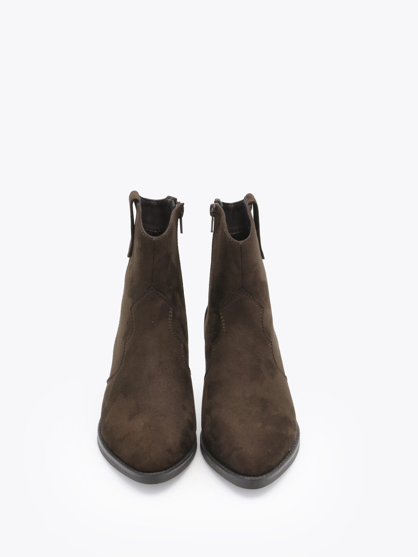 Roberto Rosso Western Boot Low Mørkebrun