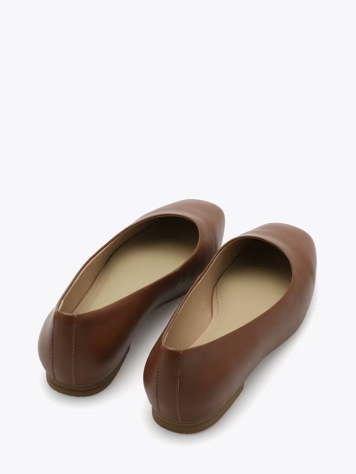 Trieste Ballerina Leather
