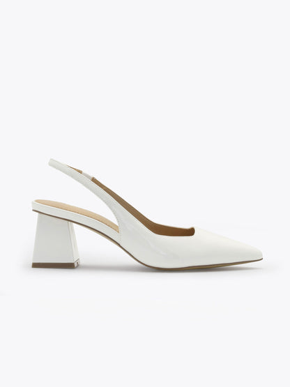 Roberto Rosso Pia Slingback Hvit