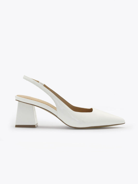 Roberto Rosso Pia Slingback Hvit