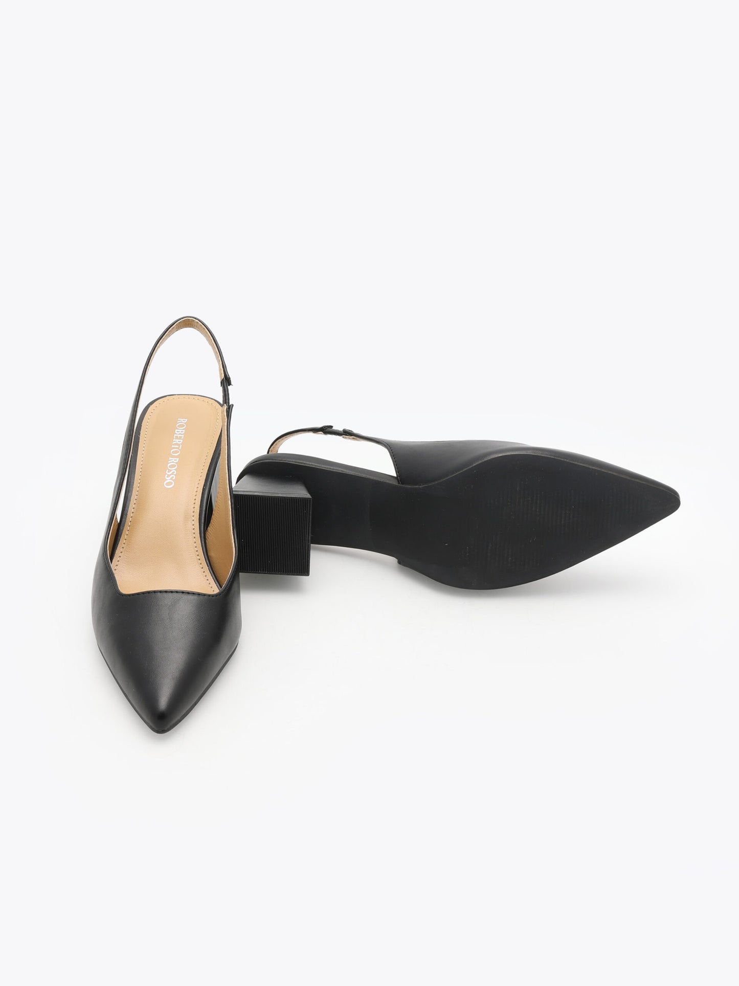 Roberto Rosso Pia Slingback Sort
