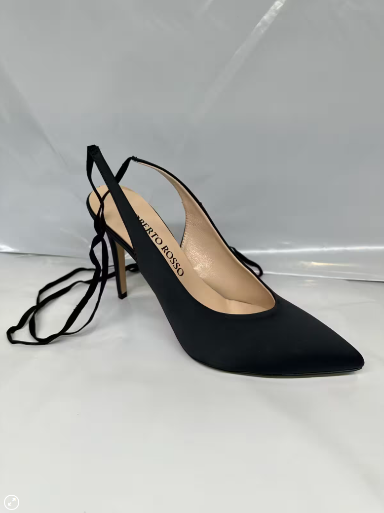 Roberto Rosso - Pumps Satin Black